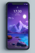 紫の壁紙 screenshot 6