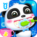 Baby Panda's Toothbrush Icon