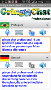 Tradutor de Voz GringoChat Pro screenshot 4