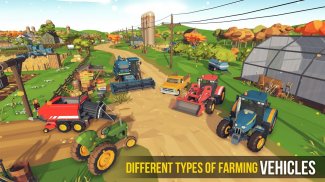 Tractor Farming Game in Village 2019 screenshot 3