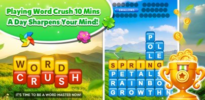 Word Crush - Fun Puzzle Game