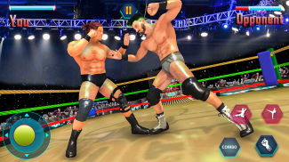 Real Wrestling Tag Fight Games screenshot 0
