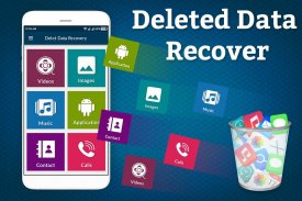 Recover Deleted All Files, Photos and Contacts screenshot 1