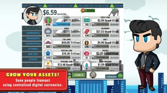 Crypto Capitalist - Idle Game screenshot 3