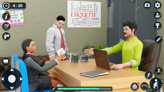 High School Simulator Games screenshot 1