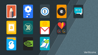 Verticons - Free icon pack screenshot 4