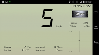 GPS Speedometer Free screenshot 12