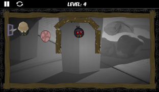 Feed The Spider : Help om nom Willow The Rope Game screenshot 6