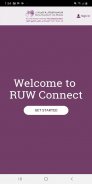 RUW Connect screenshot 1