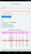 Weather Calculator screenshot 3