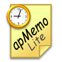 apMemo Lite - Graphic Notepad Icon