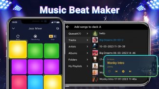 مزيج الموسيقى-DJ Mixer Studio screenshot 5