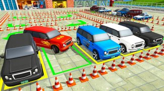 4x4 Luxury Prado Street Car Parking Simulator 2018 screenshot 3