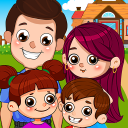 MT Play House Family Home Game