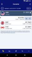 محول XE Currency وتحويل الأموال screenshot 9