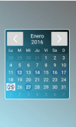 Calendario Note screenshot 1