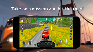 3D Lorry Truck Transport: Free Truck Driving Games screenshot 0