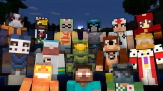 Skin Packs MCPE screenshot 0