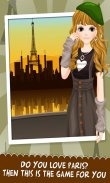 Paris Girls - Girl Games screenshot 0