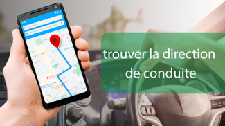 Route Conduite GPS Navigation, en direct du trafic screenshot 3