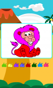 Coloring Proud Lion screenshot 11