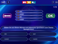 Wer wird Millionär? Training screenshot 4