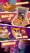 Fist of Furry - Idle Cat Mafia Clicker screenshot 2