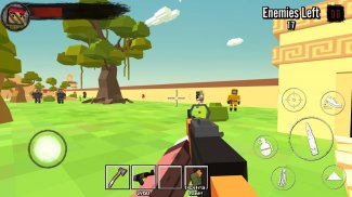 Blocky Zombie Survival screenshot 2