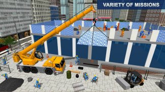 Commercial Market Construction Game: Shopping Mall screenshot 9
