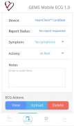 GEMS Mobile ECG screenshot 3