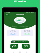 VPN Veilig - Onbeperkte proxy screenshot 3