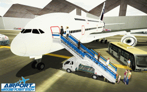 Flughafen Boden Flug Stab 3D screenshot 9