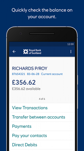 Royal Bank Of Scotland Mobile Banking 07 07 0000 21 0 Download Android Apk Aptoide