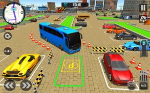 Bus Parking Game: 3D Bus Games screenshot 1