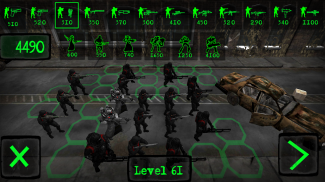 Combat sim: bataille zombies screenshot 0