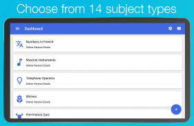 Topgrade Quiz Maker screenshot 8