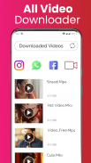 Video download app - Popular downloader screenshot 2