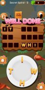 Chicken & Waffles Word Search screenshot 6