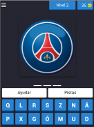 Quiz Soccer Club Logo screenshot 3