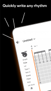 Drum Notes - beats music sheet screenshot 20