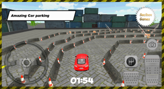 Nyata Parkir Sports Car screenshot 4