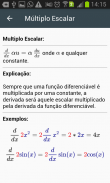 Cálculo Derivada screenshot 2