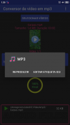 Multi-conversor de vídeo em mp3, mp2, aac ou wav screenshot 1