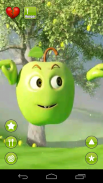 Talking Green Apple screenshot 1