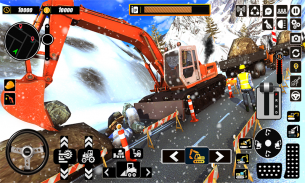 excavator berat simulator: perlombongan rock 2019 screenshot 9
