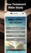 New Testament Bible Study screenshot 2