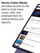 WILL Public Media App screenshot 6