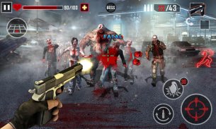 Sát thủ zombie screenshot 4