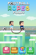 Football Ropes 2017 - Physics Game For Free screenshot 0