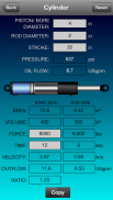 Free Hydraulic Calculator screenshot 11